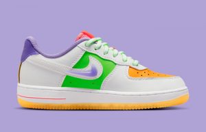 Nike Air Force 1 Low GS White Multi FD1036-100 right