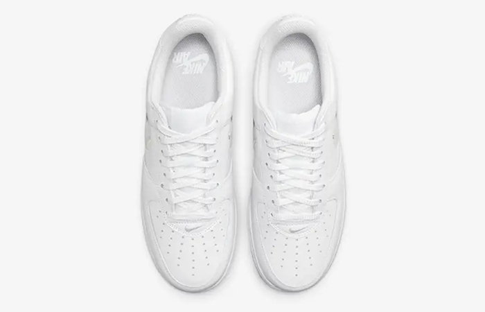 Nike Air Force 1 Low Jewel Triple White FN5924-100 up