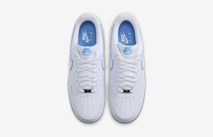 Nike Air Force 1 Low Outline White University Blue DV0788-101 - Where ...