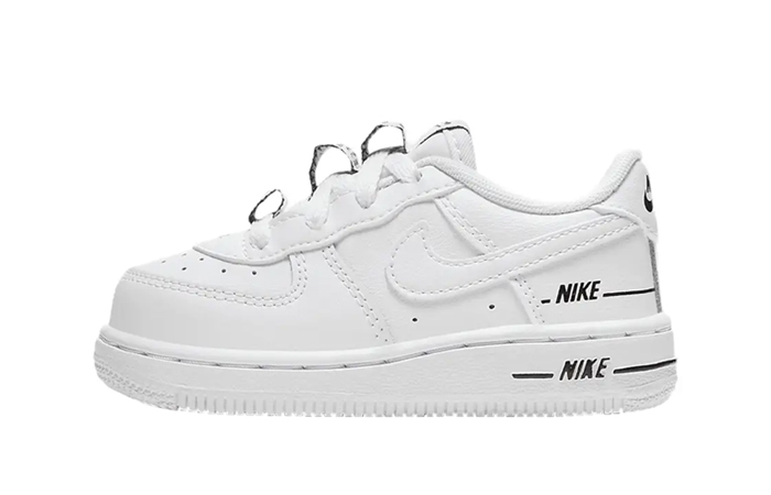 Nike Air Force 1 Low Toddler Double Air White CW0986-100 featured image