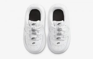 Nike Air Force 1 Low Toddler Double Air White CW0986-100 up