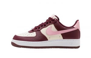 Nike Air Force 1 Low Valentine’s Day Maroon FD9925-161 featured image