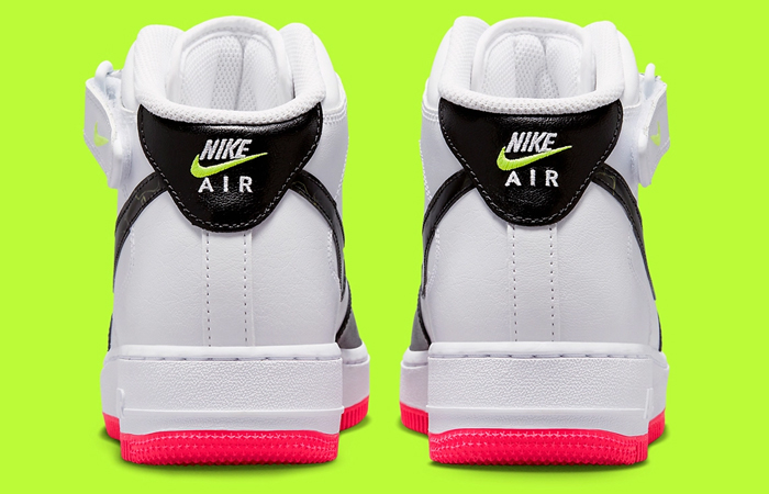 Nike Air Force 1 Mid Electric FD0866-100 back
