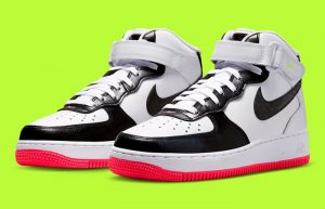Nike Air Force 1 Mid Electric FD0866-100 front corner