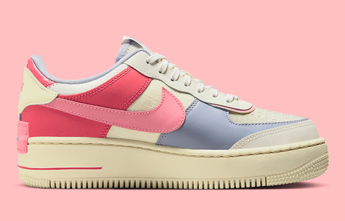 Nike Air Force 1 Shadow Coconut Milk Pink DV7449-101 right