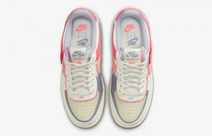 Nike Air Force 1 Shadow Coconut Milk Pink DV7449-101 up