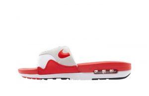 Nike Air Max 1 Slide Sport Red DH0295-103 featured image