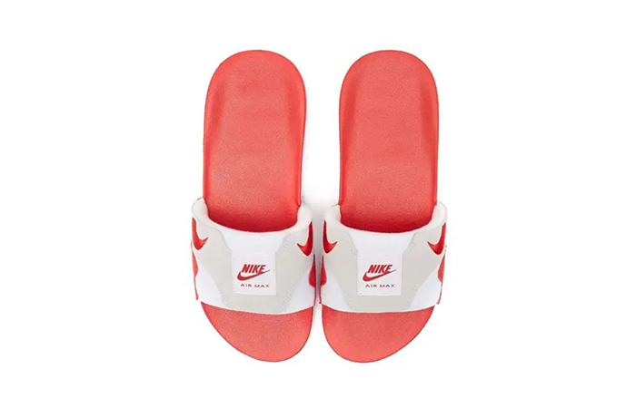Nike Air Max 1 Slide Sport Red DH0295-103 up