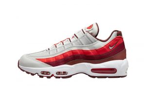 Nike Air Max 95 White Red DM0011-005 featured image