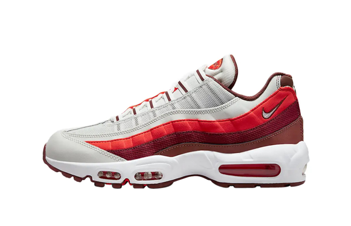 Nike Air Max 95 White Red DM0011-005 featured image