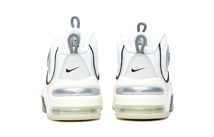 Nike Air Max Penny 2 EMB White Black Chrome FB7727-100 back