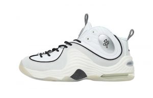 Nike Air Max Penny 2 EMB White Black Chrome FB7727-100 featured image