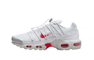Nike Air Max Plus Utility White Red FN3488-100 featured image