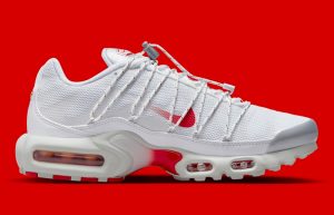 Nike Air Max Plus Utility White Red FN3488-100 right