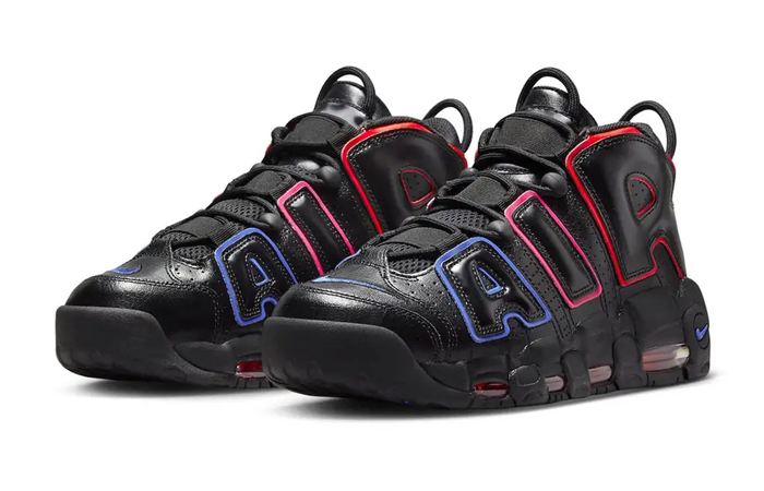Nike Air More Uptempo Electric FD0729-001 front corner