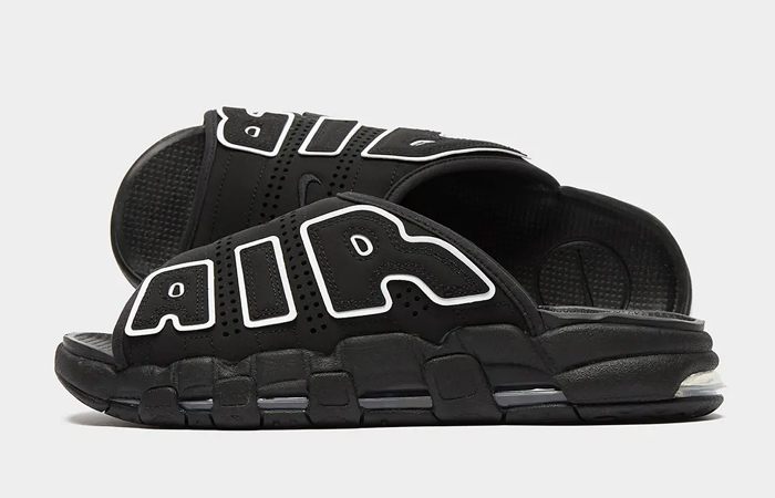 Nike Air More Uptempo Slide Black White DV2132-001 - Where To Buy