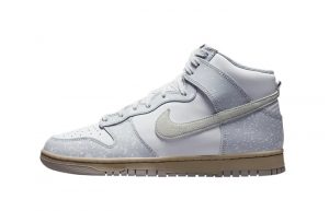 Nike Dunk High Spray Paint Grey FD9759-100 featured image