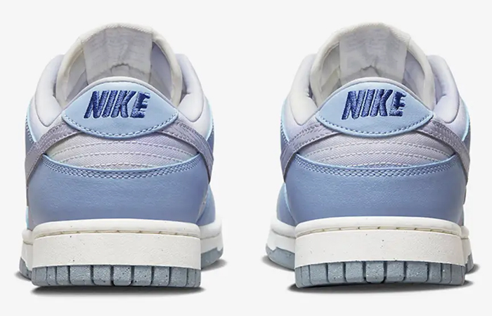 Nike Dunk Low Blue Canvas FN0323-400 back