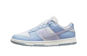 Nike Dunk Low Blue Canvas FN0323-400 featured image