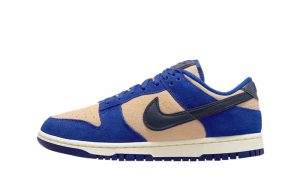 Nike Dunk Low Blue Suede DV7411-400 featured image