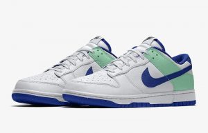 Nike Dunk Low By You DO7412-991 front corner 04