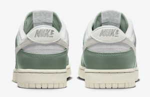 Nike Dunk Low Mica Green DV7212 300 back