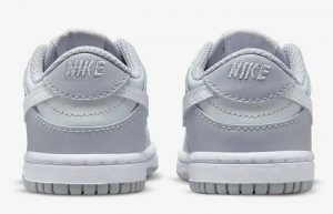 Nike Dunk Low Toddler Grey DH9761-001 back
