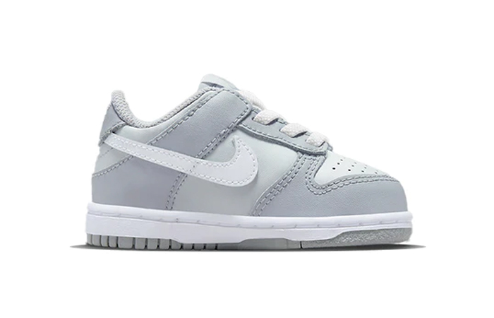 Nike Dunk Low Toddler Grey DH9761-001 right