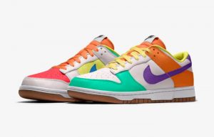 Nike Dunk Low Unlocked By You DO7423-900 front corner 05