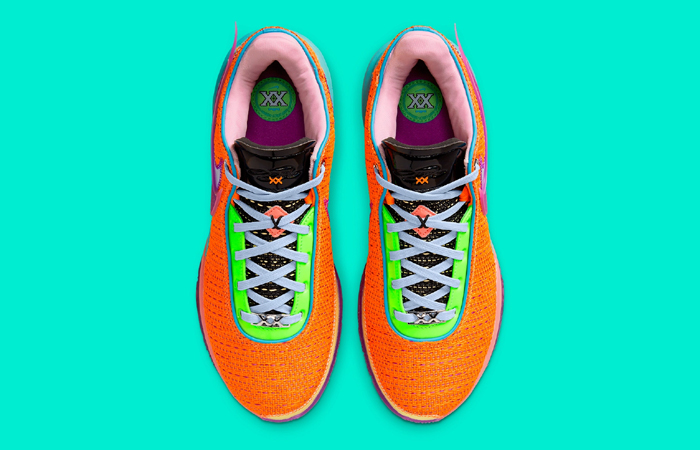 Nike LeBron 20 GS Total Orange DQ8651-800 - Where To Buy - Fastsole