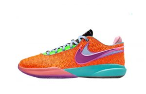 Nike LeBron 20 PS Total Orange DQ8648-800 featured image
