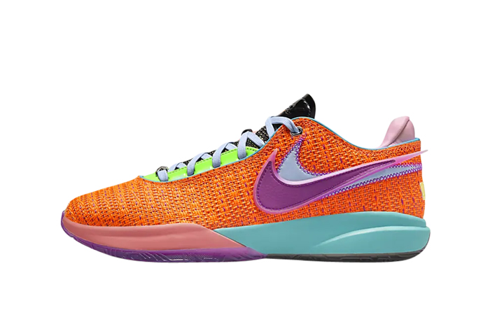 Nike Lebron XX Basketball Orange Multi DJ5423-800 - Where To Buy - Fastsole