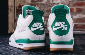 Nike SB x Air Jordan 4 Pine Green DR5415-103 lifestyle 03