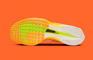 Nike ZoomX VaporFly 3 Orange Neon DV4129-101 down