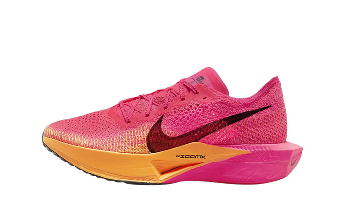 Nike ZoomX Vaporfly 3 Hyper Pink Orange DV4129-600 featured image