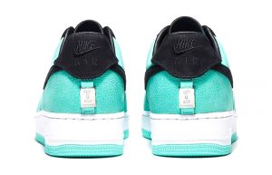 Tiffany & Co. x Nike Air Force 1 Low Tiffany Blue Multi back