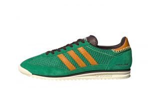 Wales Bonner x adidas SL72 Green featured image