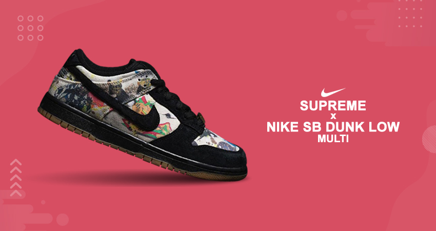 Supreme's Nike Air Bakin Collabs Drop This Week