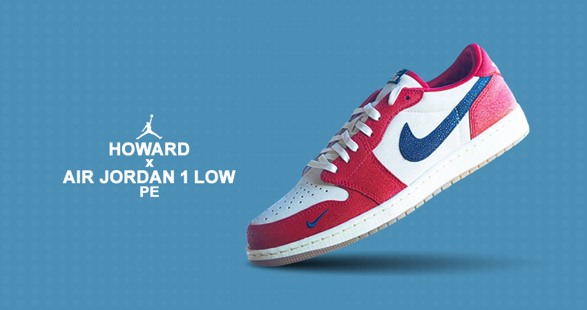 Howard University To Release A Limited Edition Air Jordan 1 Low OG PE!