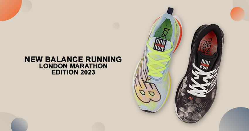New Balance Unveils Running Pack To Celebrate 42nd London Marathon