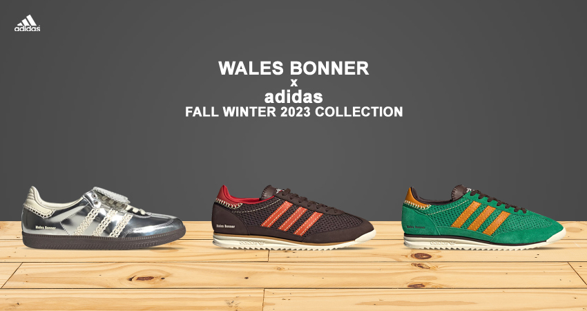 Here's An Early Look At The Wales Bonner x adidas FW23 Footwear