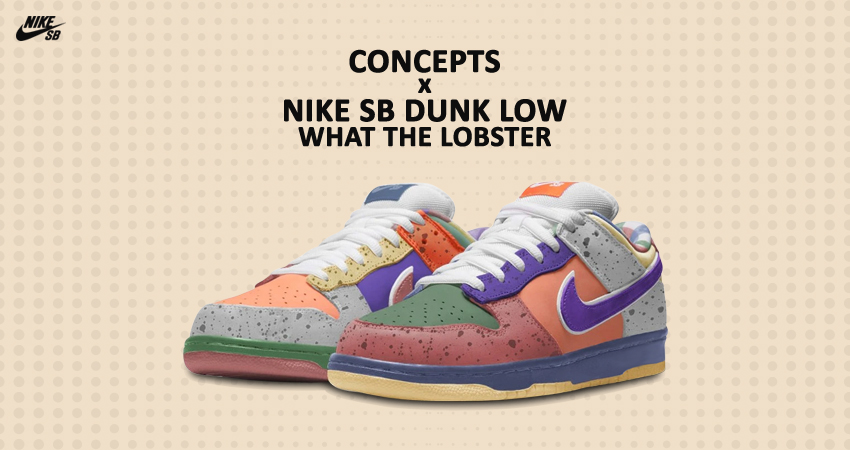 “What The Lobster” SB Dunk Rumoured To Make A Comeback featured image