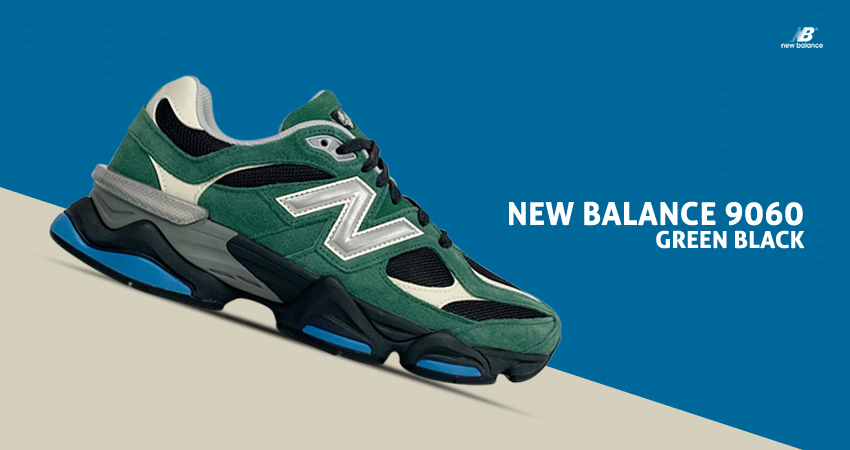New Balance 90/60's Lush "Pine Green" Colourway: Spring Special Edition