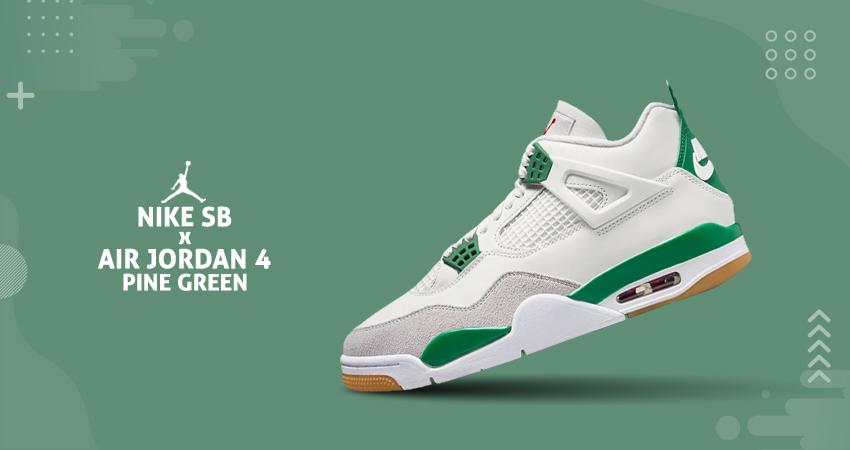 A Closer Look at the Air Jordan 4 "Pine Green" by Nike SB