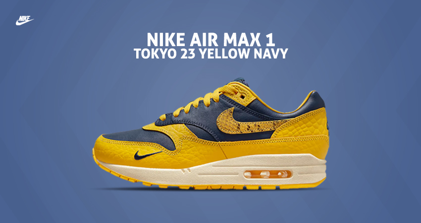 Official Reveal Of The Nike Air Max 1 CO.JP “Michigan”