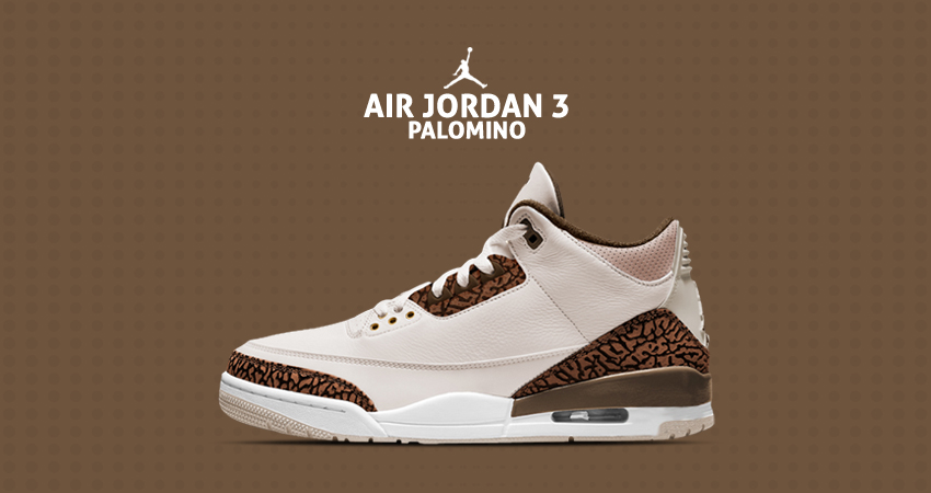 Here's Your First Look at the Air Jordan 3 Palomino