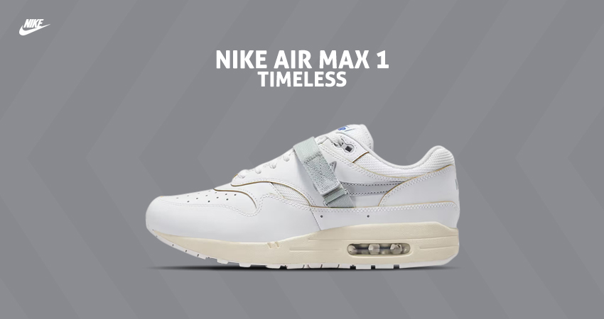 Drop Details Of Nike Air Max 1 "Timeless" Design