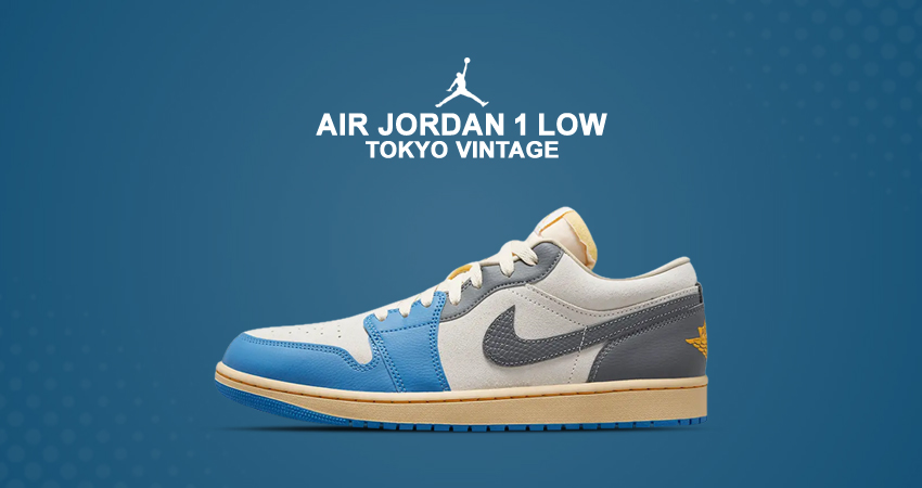 Air Jordan 1 Low SE &#8216;Tokyo Vintage': A Tribute to MJ's First Visit to Japan