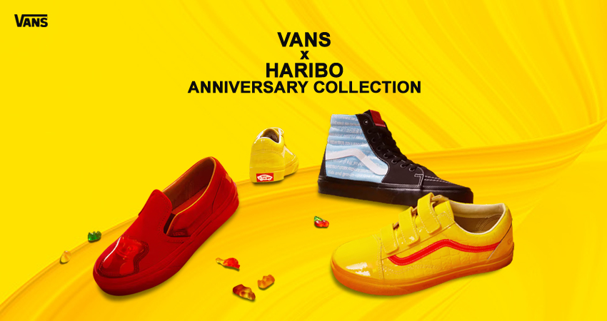 Mixing Fun & Style with Vans x Haribo!