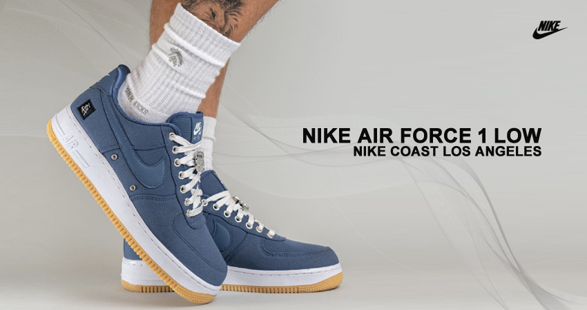 California Spirit Unleashed: On-Foot Snaps of Nike Air Force 1 Low 'Los Angeles'